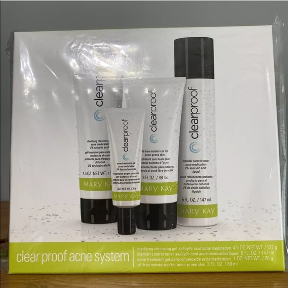 Clear Proof Acne System